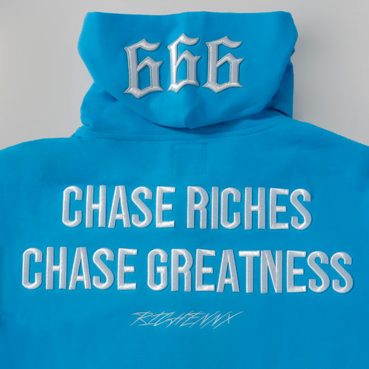 BLUE RICHENNX Heavy Zip-Up