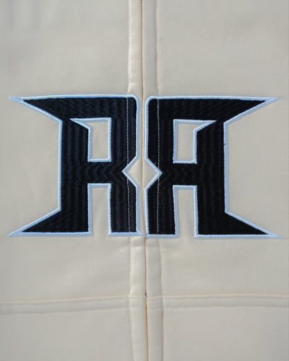 BEIGE RICHENNX Heavy Zip-Up