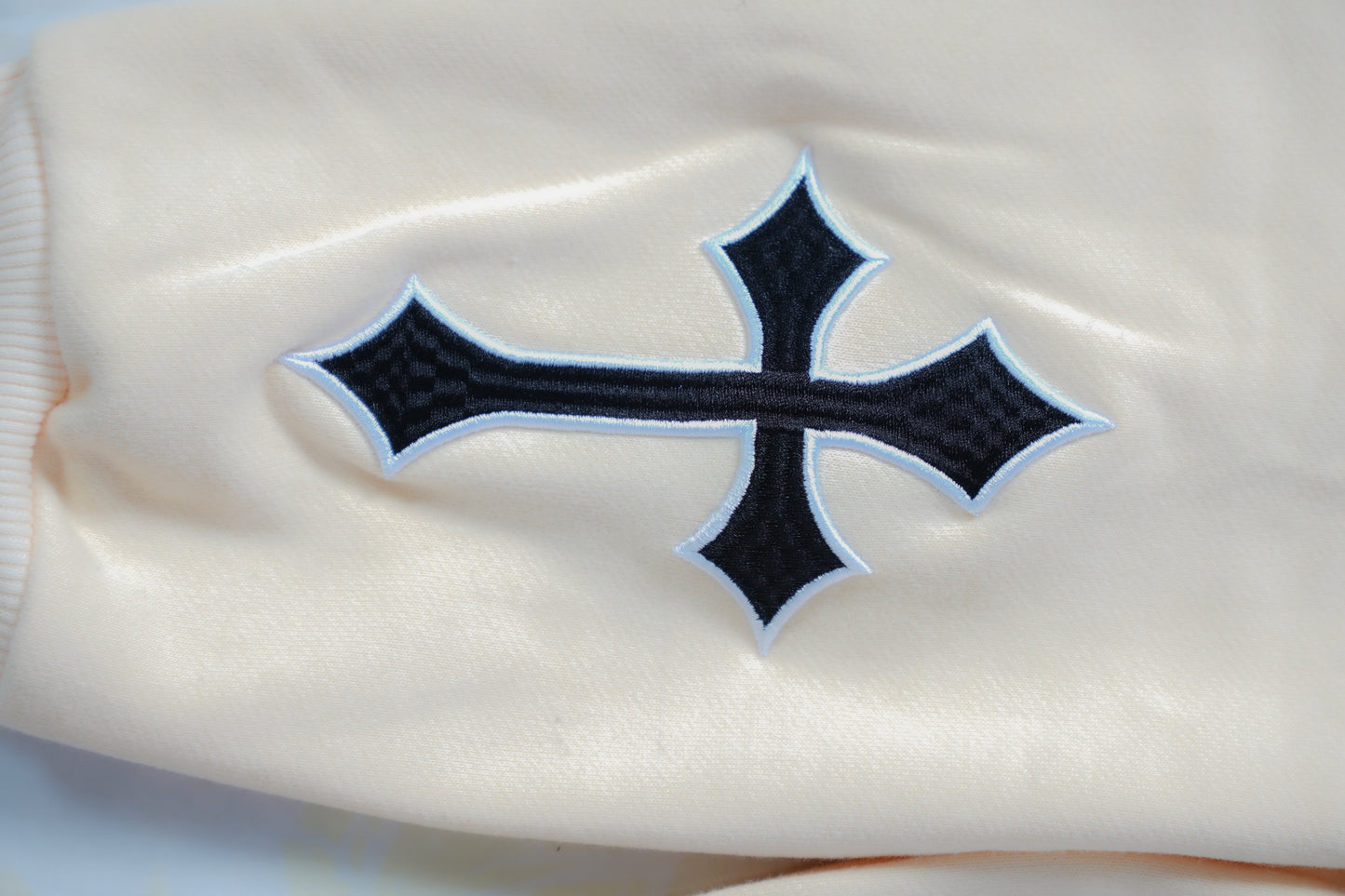 BEIGE RICHENNX Heavy Zip-Up