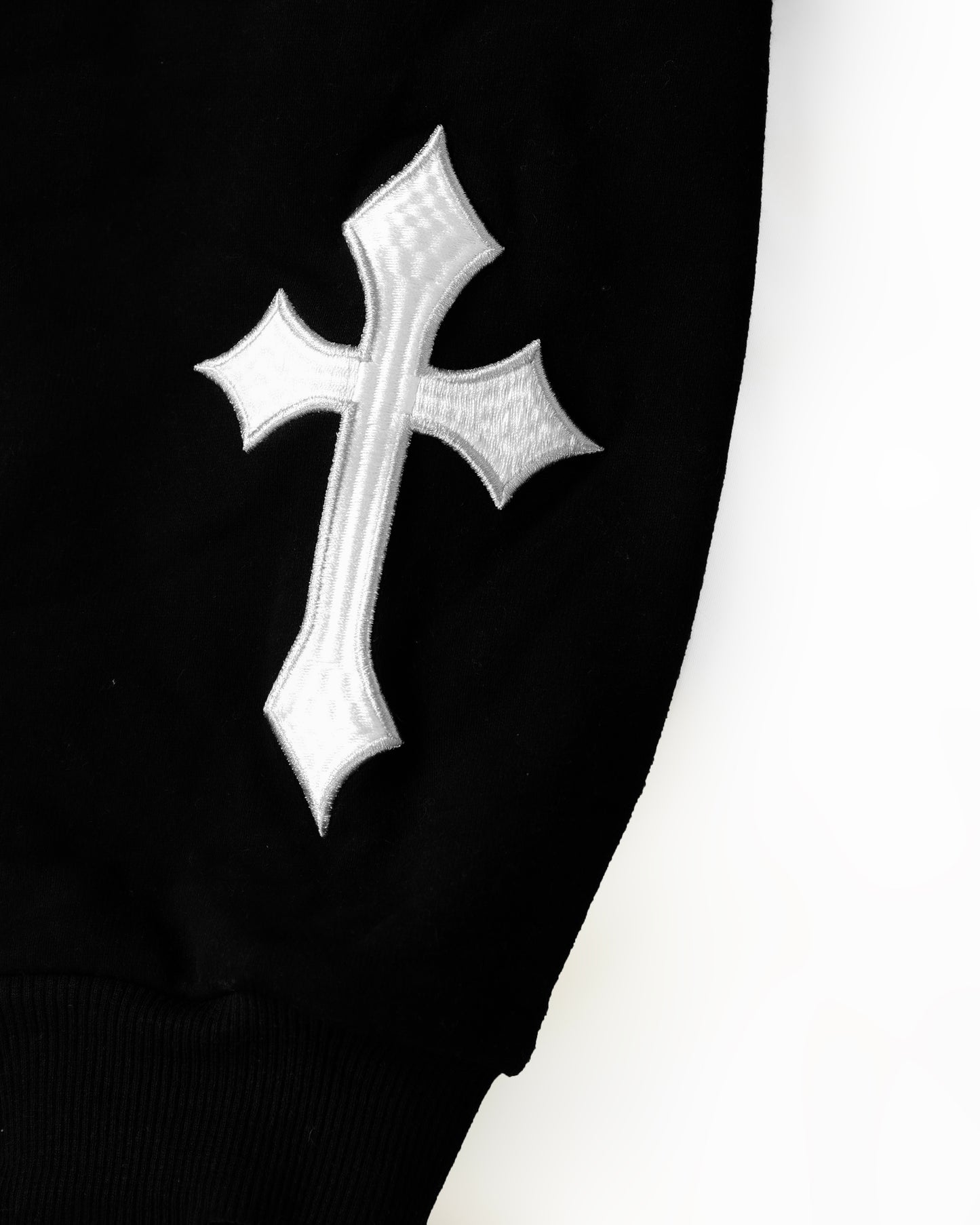 BLACK RICHENNX Heavy Zip-Up