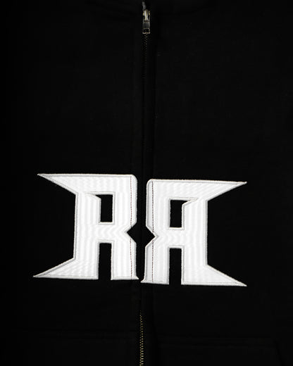 BLACK RICHENNX Heavy Zip-Up