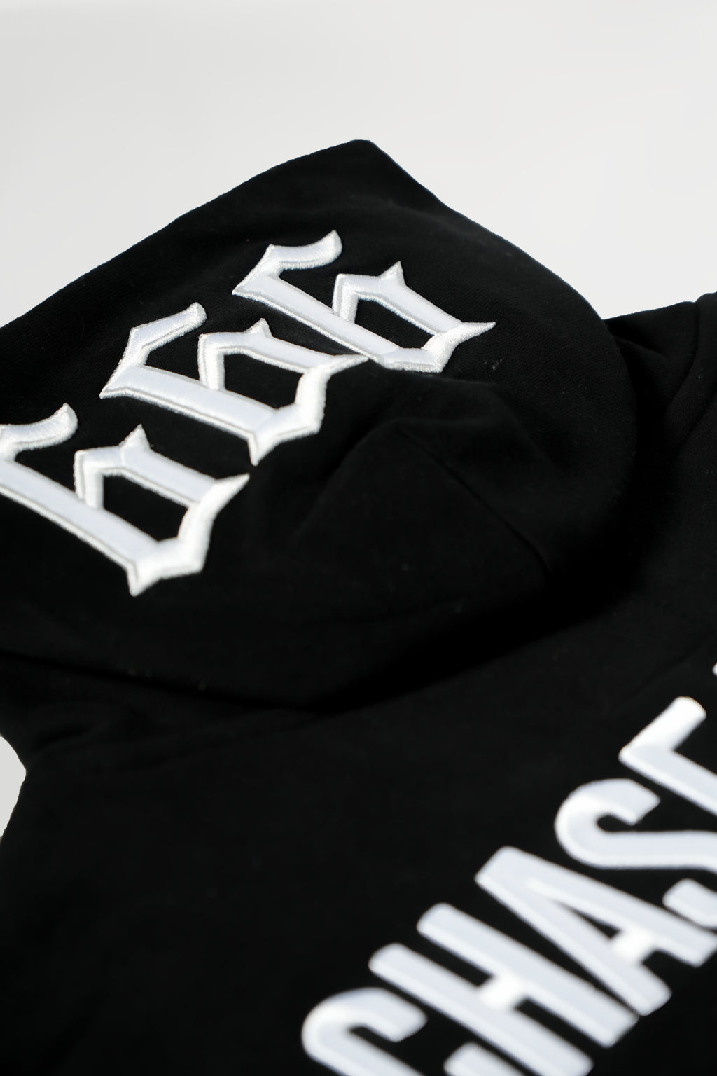 RICHENNX Heavyweight Zip-Up Hoodie – Black