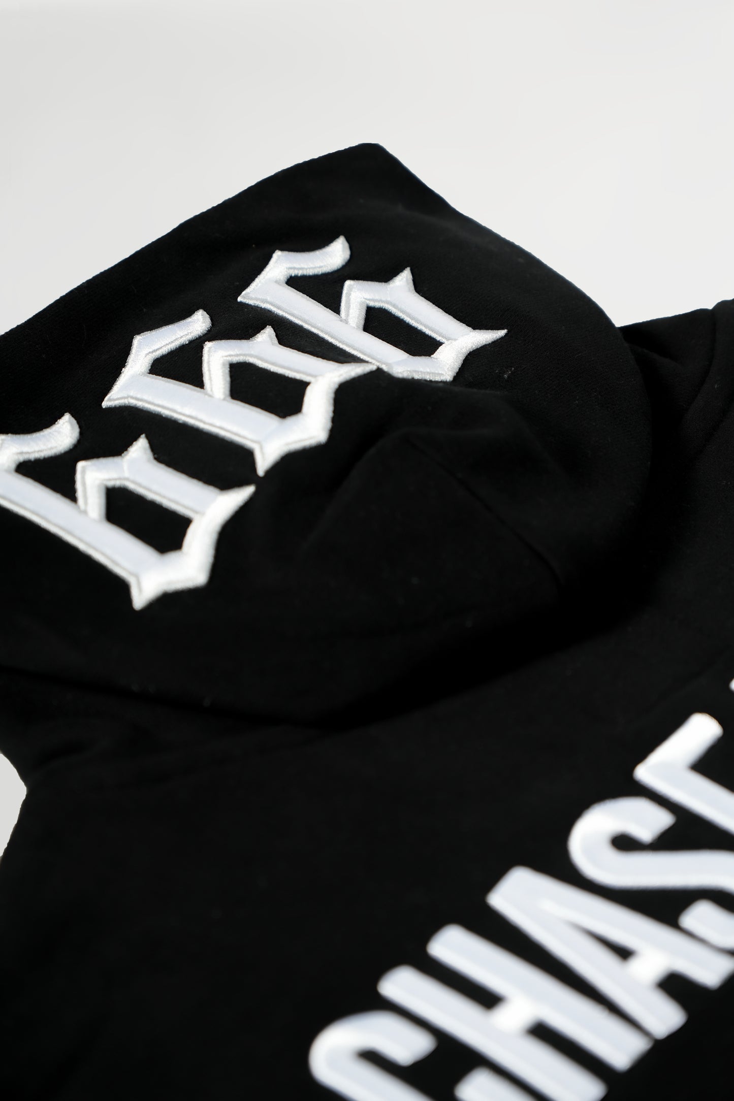 BLACK RICHENNX Heavy Zip-Up