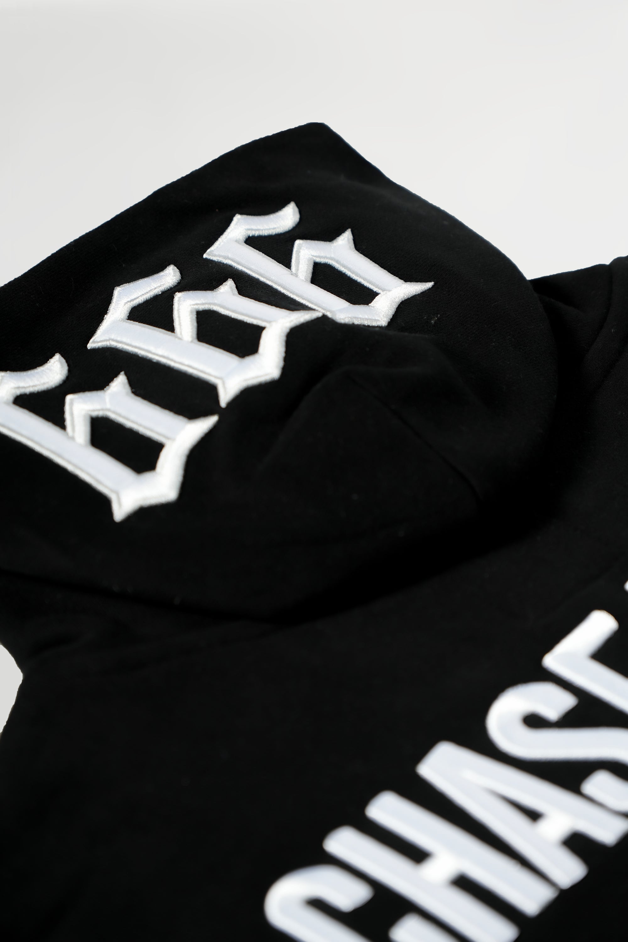 RICHENNX Heavyweight Zip-Up Hoodie – Black