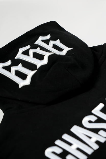 BLACK RICHENNX Heavy Zip-Up