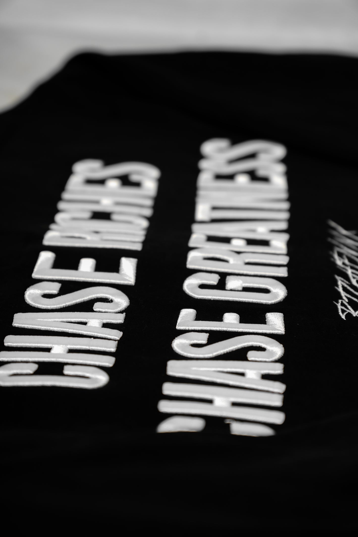 BLACK RICHENNX Heavy Zip-Up