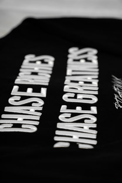 BLACK RICHENNX Heavy Zip-Up