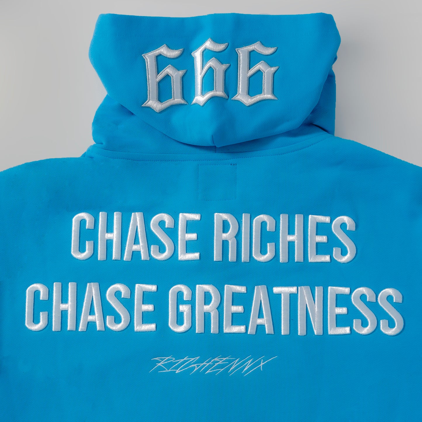 BLUE RICHENNX Heavy Zip-Up