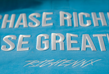 BLUE RICHENNX Heavy Zip-Up