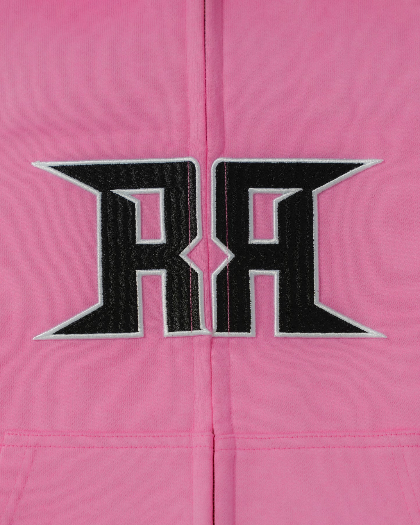 PINK RICHENNX Heavy Zip-Up