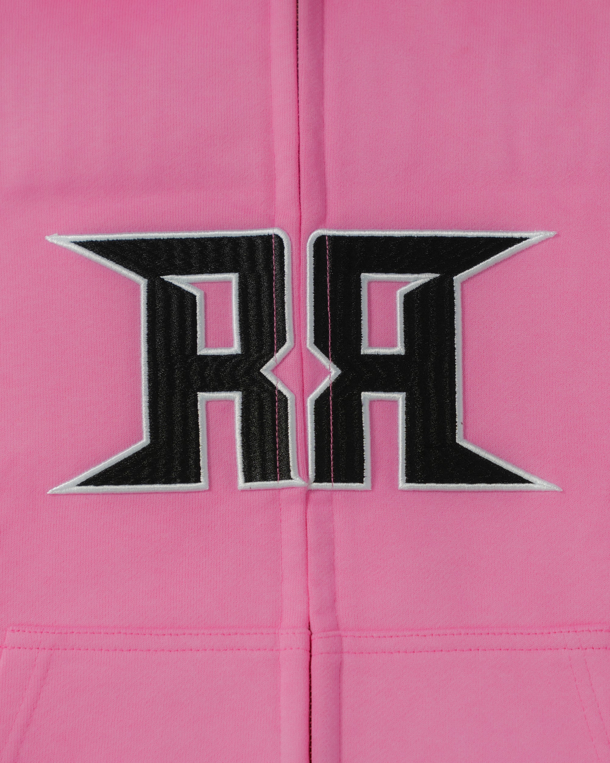 RICHENNX Heavyweight Zip-Up Hoodie – Pink