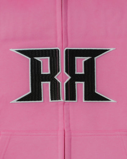 PINK RICHENNX Heavy Zip-Up