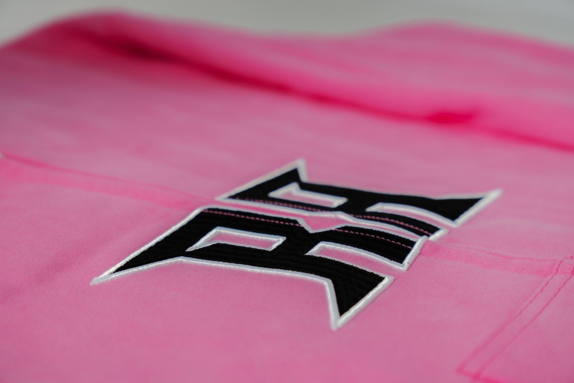 RICHENNX Heavyweight Zip-Up Hoodie – Pink