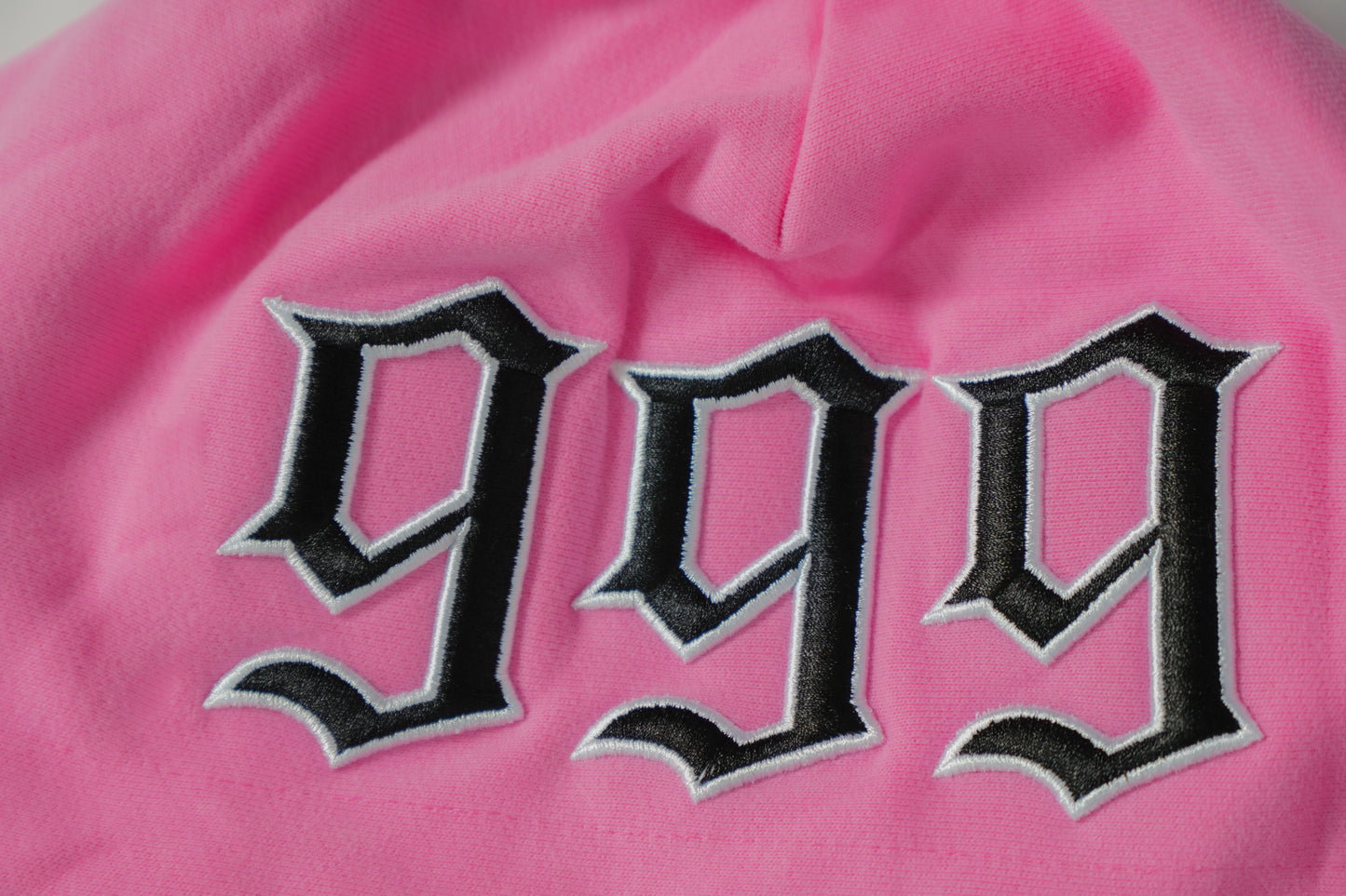 PINK RICHENNX Heavy Zip-Up