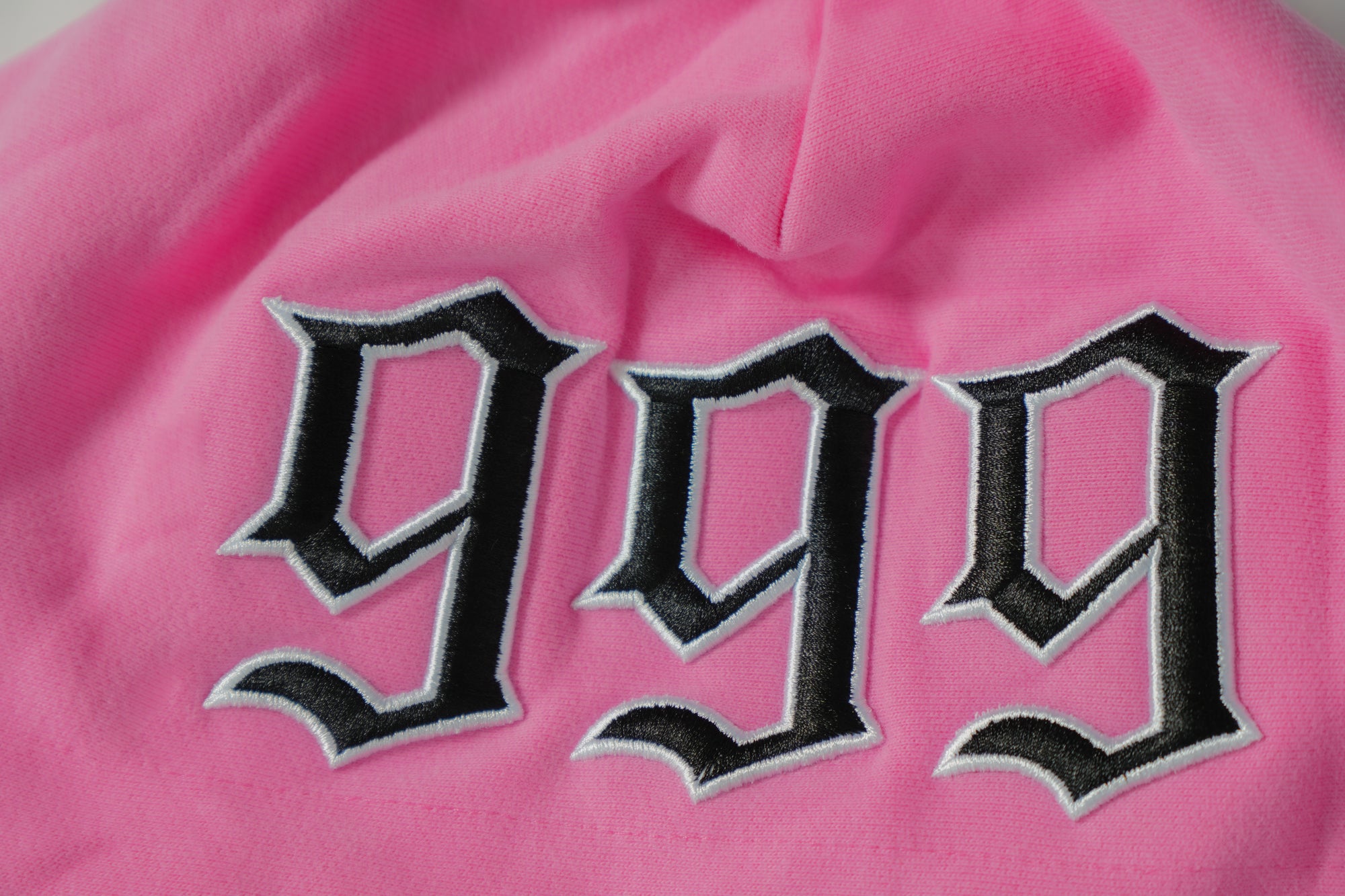 RICHENNX Heavyweight Zip-Up Hoodie – Pink