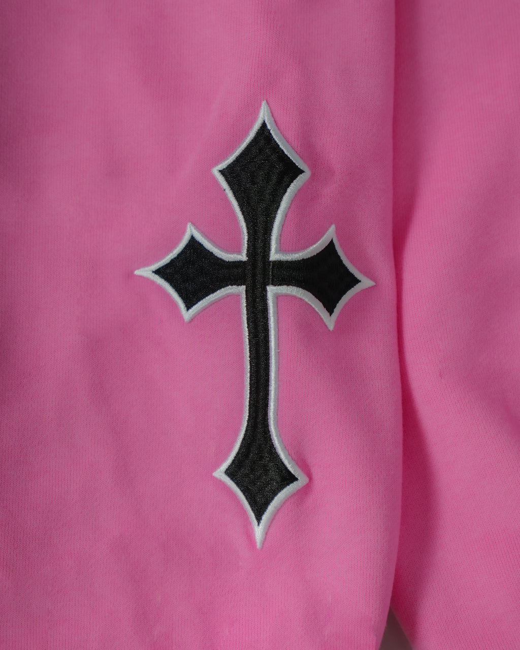 RICHENNX Heavyweight Zip-Up Hoodie – Pink