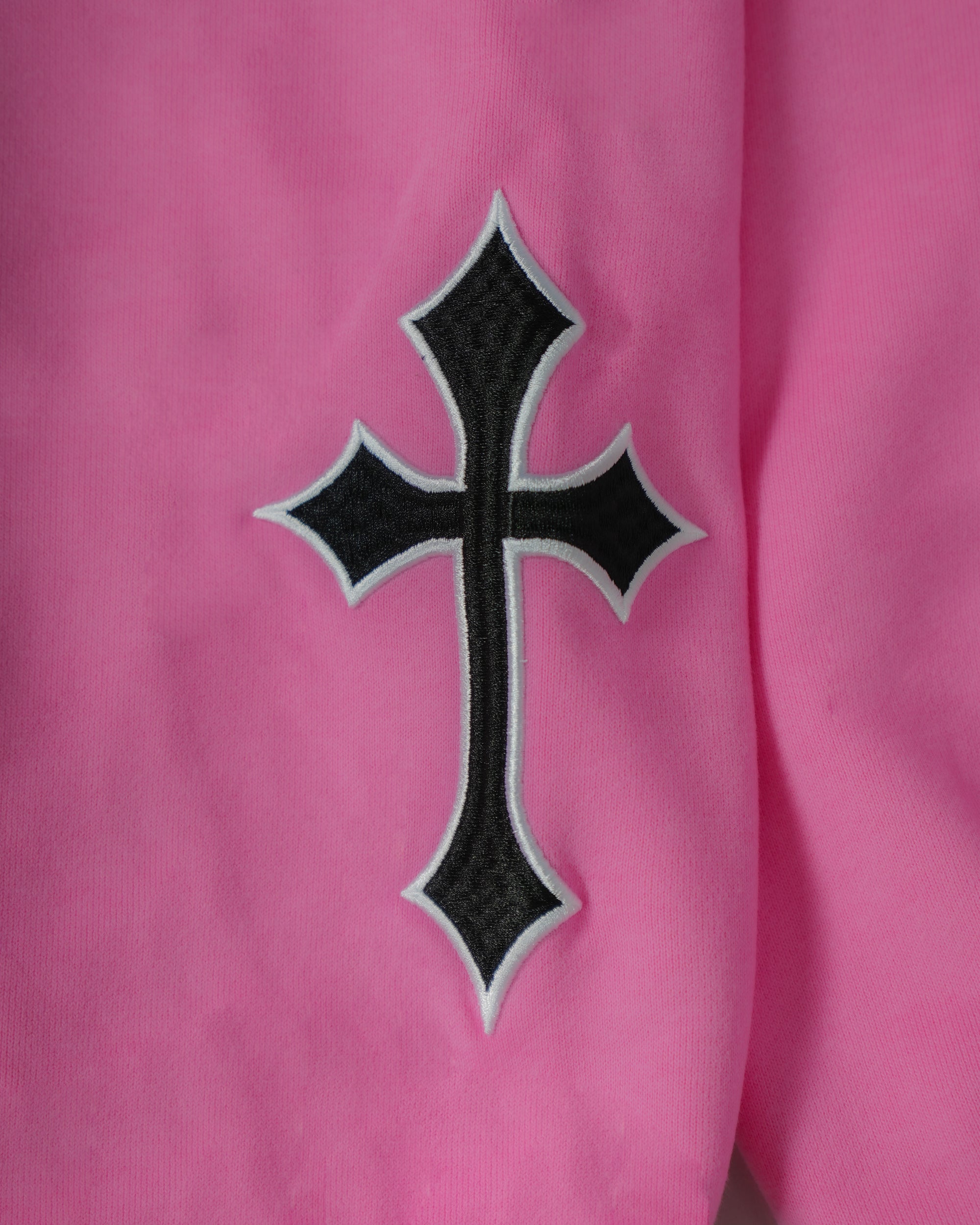 RICHENNX Heavyweight Zip-Up Hoodie – Pink